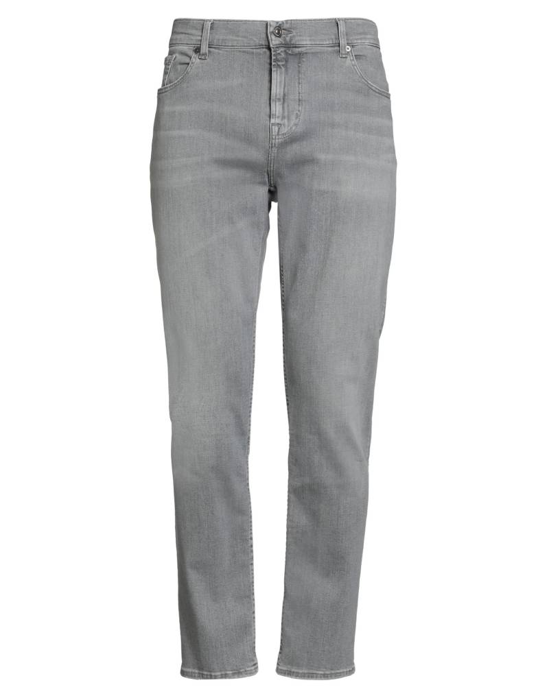 7 FOR ALL MANKIND Jeanshose Herren Grau von 7 FOR ALL MANKIND
