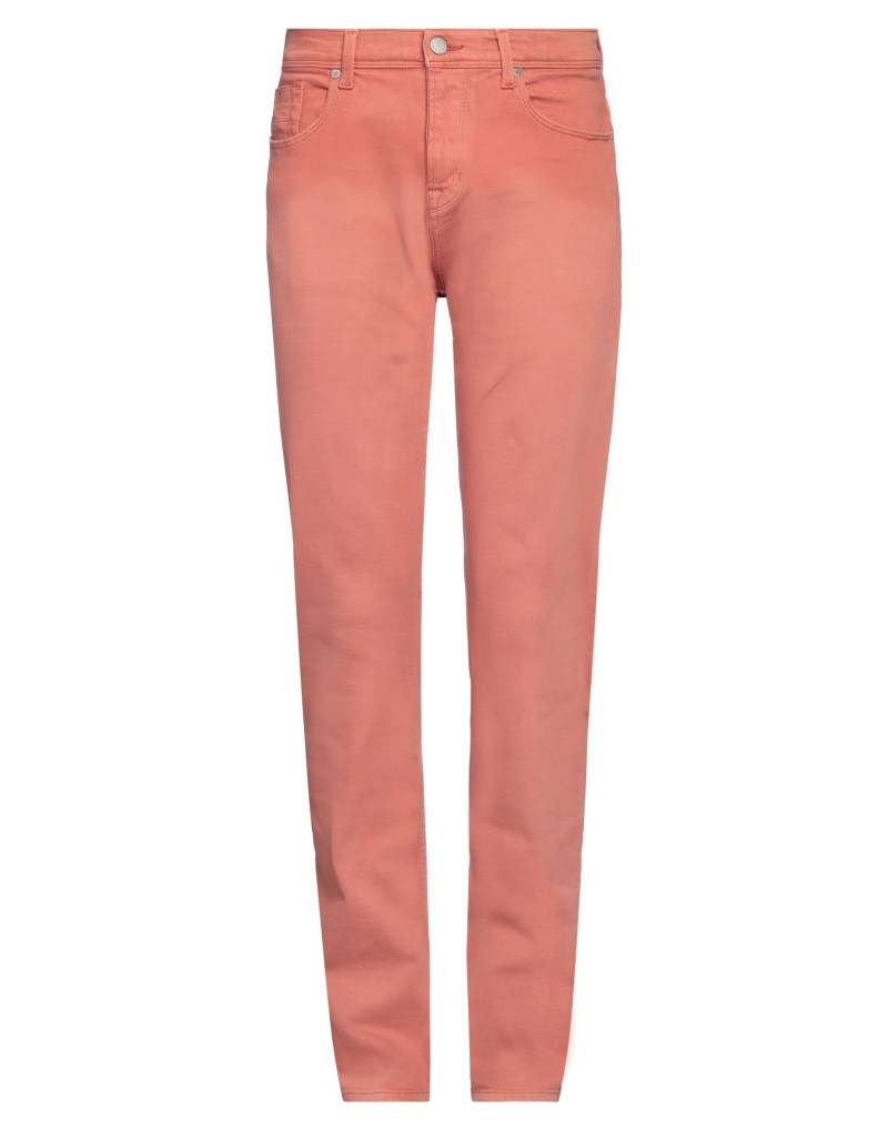 7 FOR ALL MANKIND Jeanshose Herren Lachs von 7 FOR ALL MANKIND