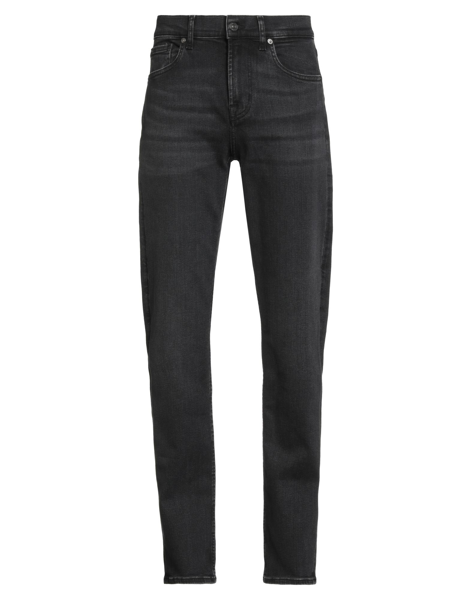 7 FOR ALL MANKIND Jeanshose Herren Schwarz von 7 FOR ALL MANKIND