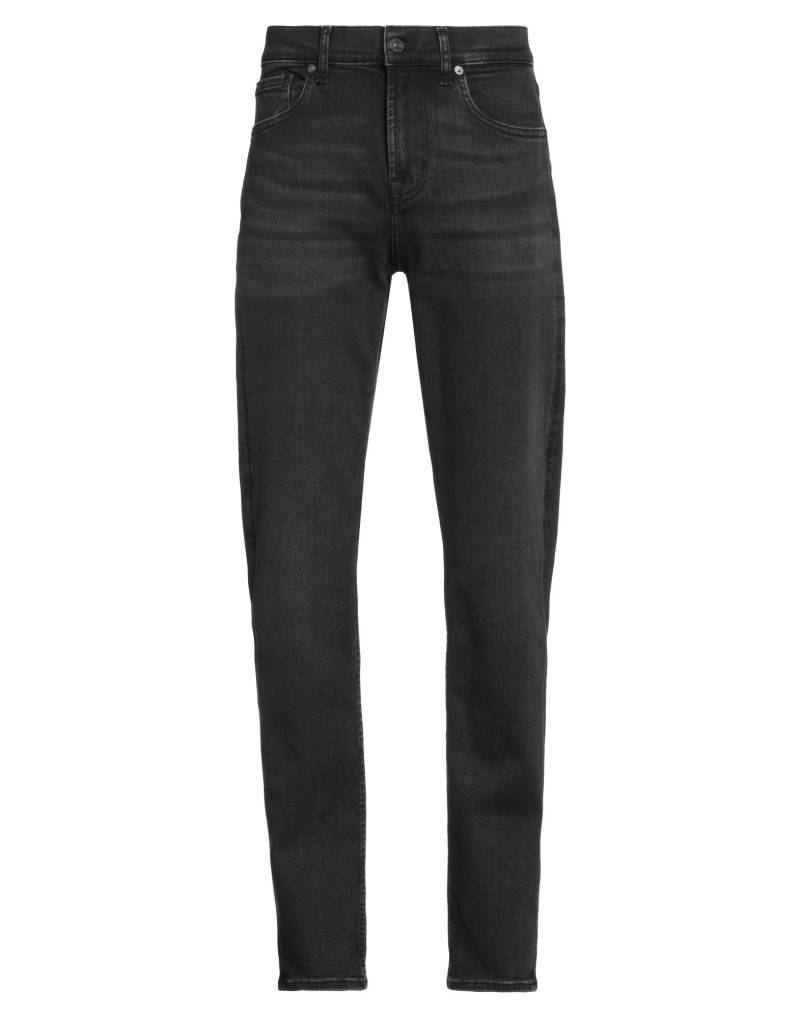 7 FOR ALL MANKIND Jeanshose Herren Schwarz von 7 FOR ALL MANKIND