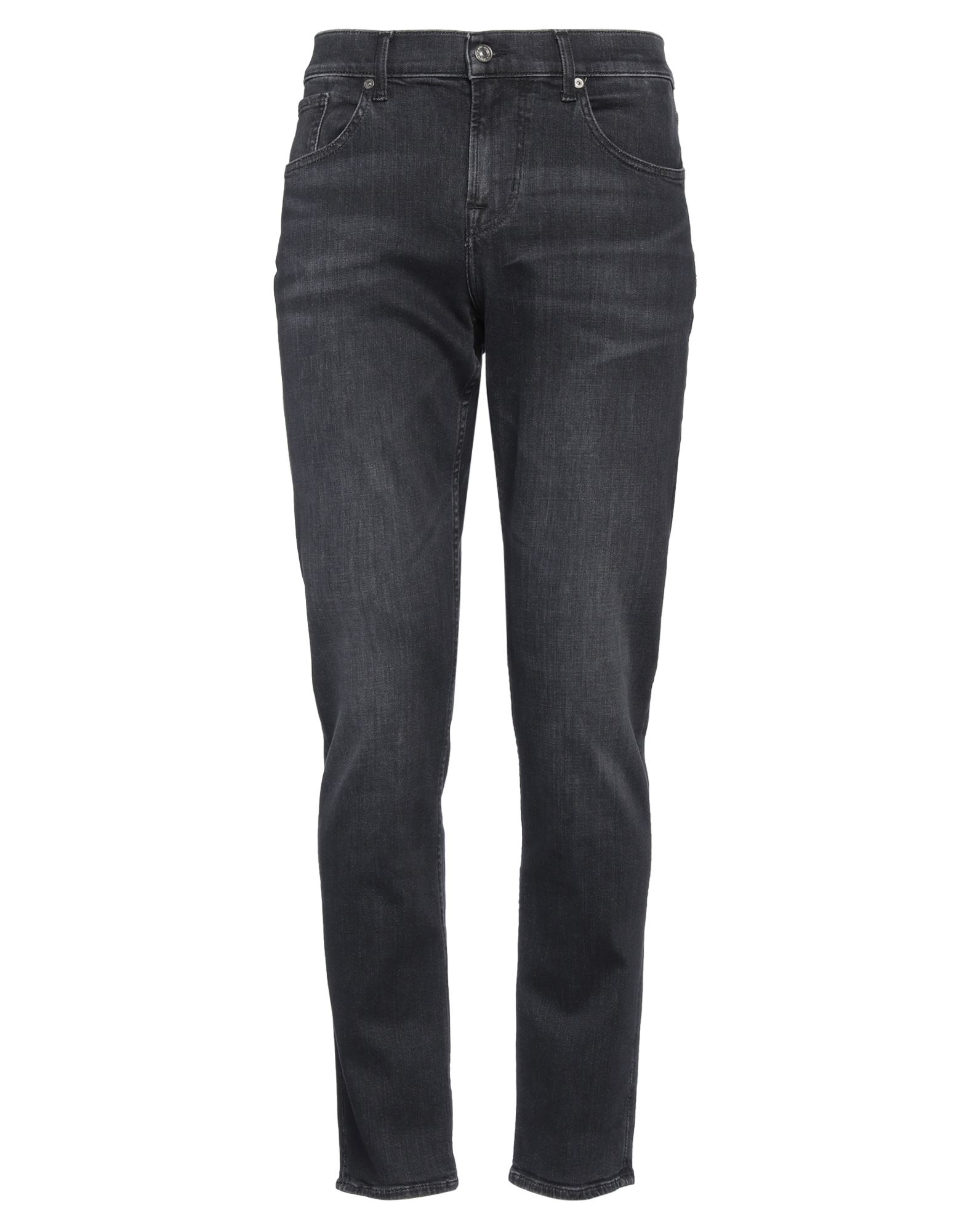 7 FOR ALL MANKIND Jeanshose Herren Schwarz von 7 FOR ALL MANKIND