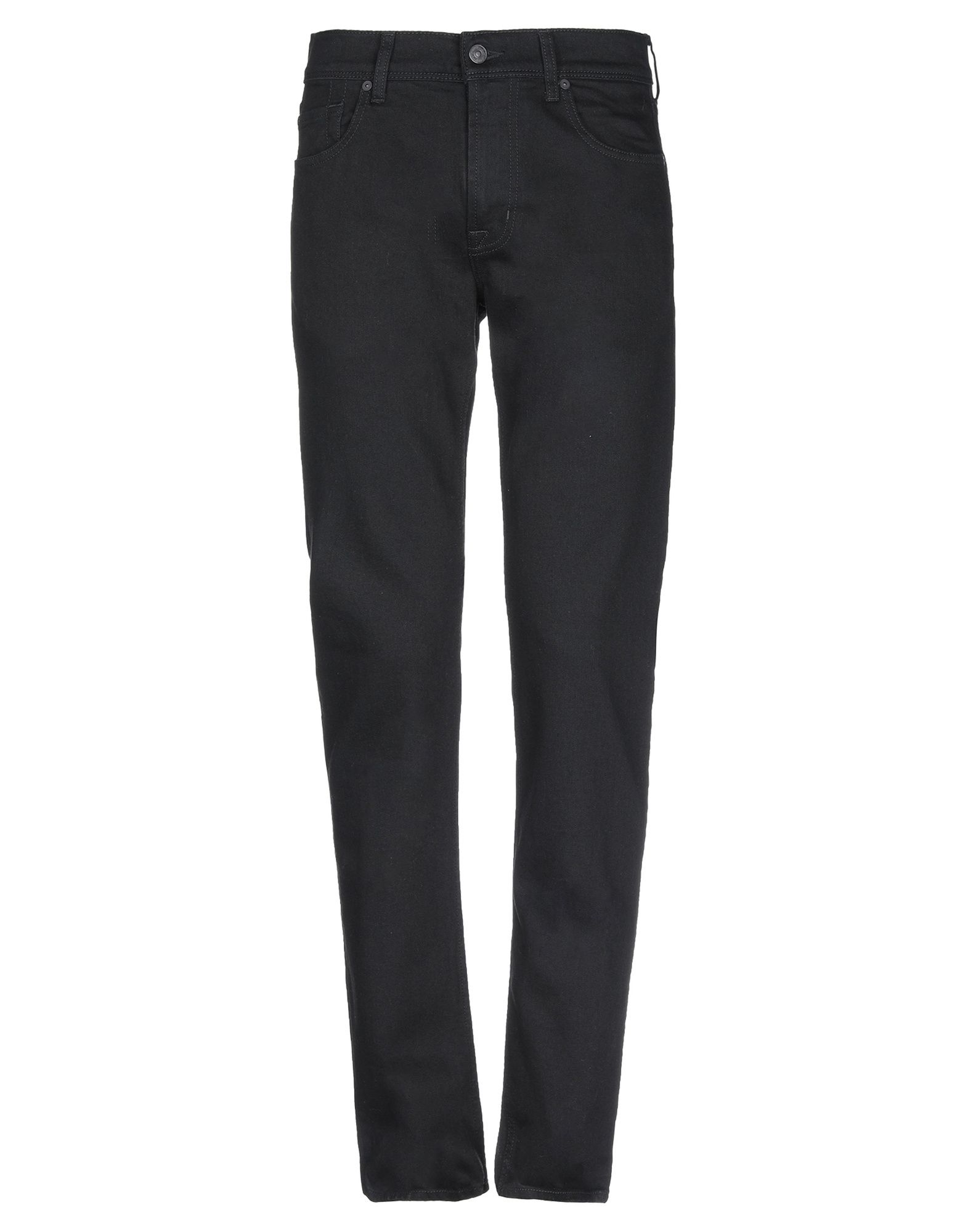 7 FOR ALL MANKIND Jeanshose Herren Schwarz 7 FOR ALL MANKIND Jeanshose Herren Schwarz von 7 FOR ALL MANKIND