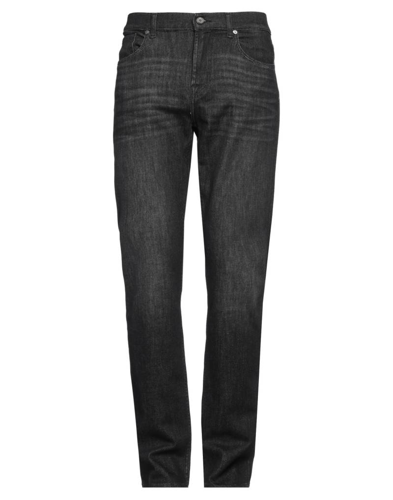 7 FOR ALL MANKIND Jeanshose Herren Schwarz von 7 FOR ALL MANKIND