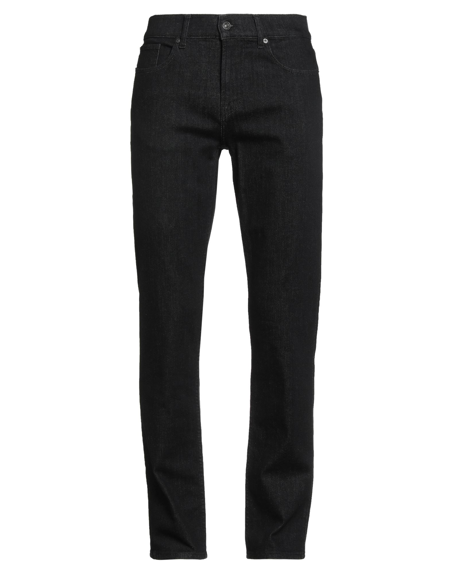 7 FOR ALL MANKIND Jeanshose Herren Schwarz von 7 FOR ALL MANKIND
