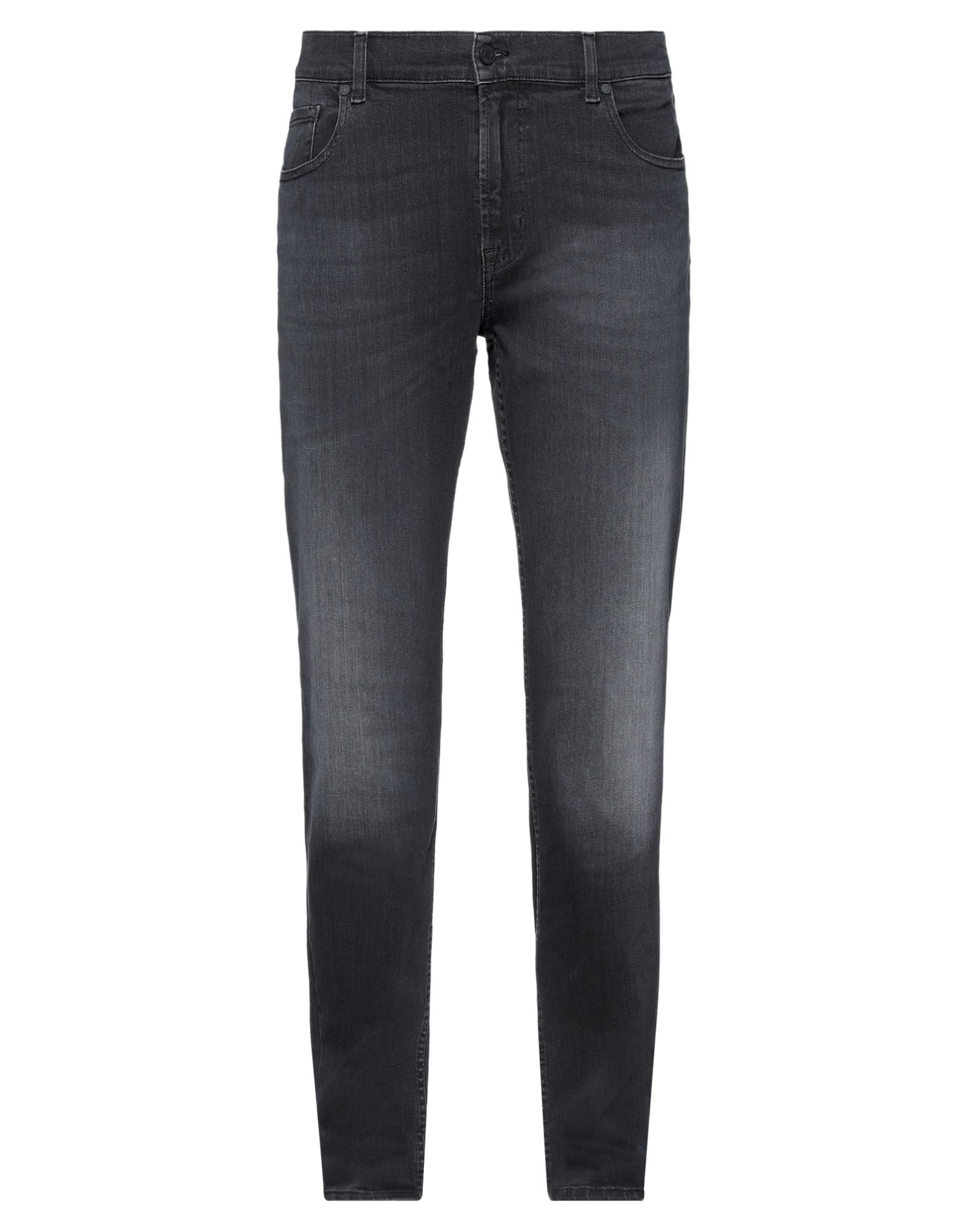 7 FOR ALL MANKIND Jeanshose Herren Schwarz 7 FOR ALL MANKIND Jeanshose Herren Schwarz von 7 FOR ALL MANKIND