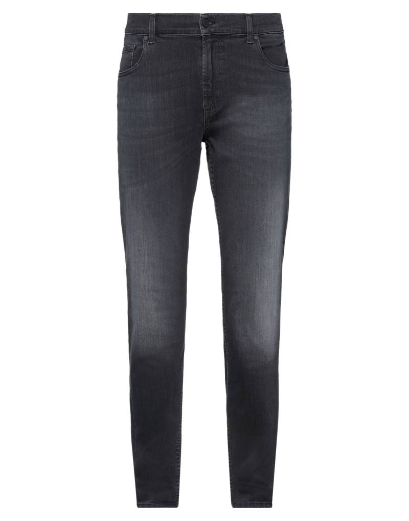 7 FOR ALL MANKIND Jeanshose Herren Schwarz von 7 FOR ALL MANKIND