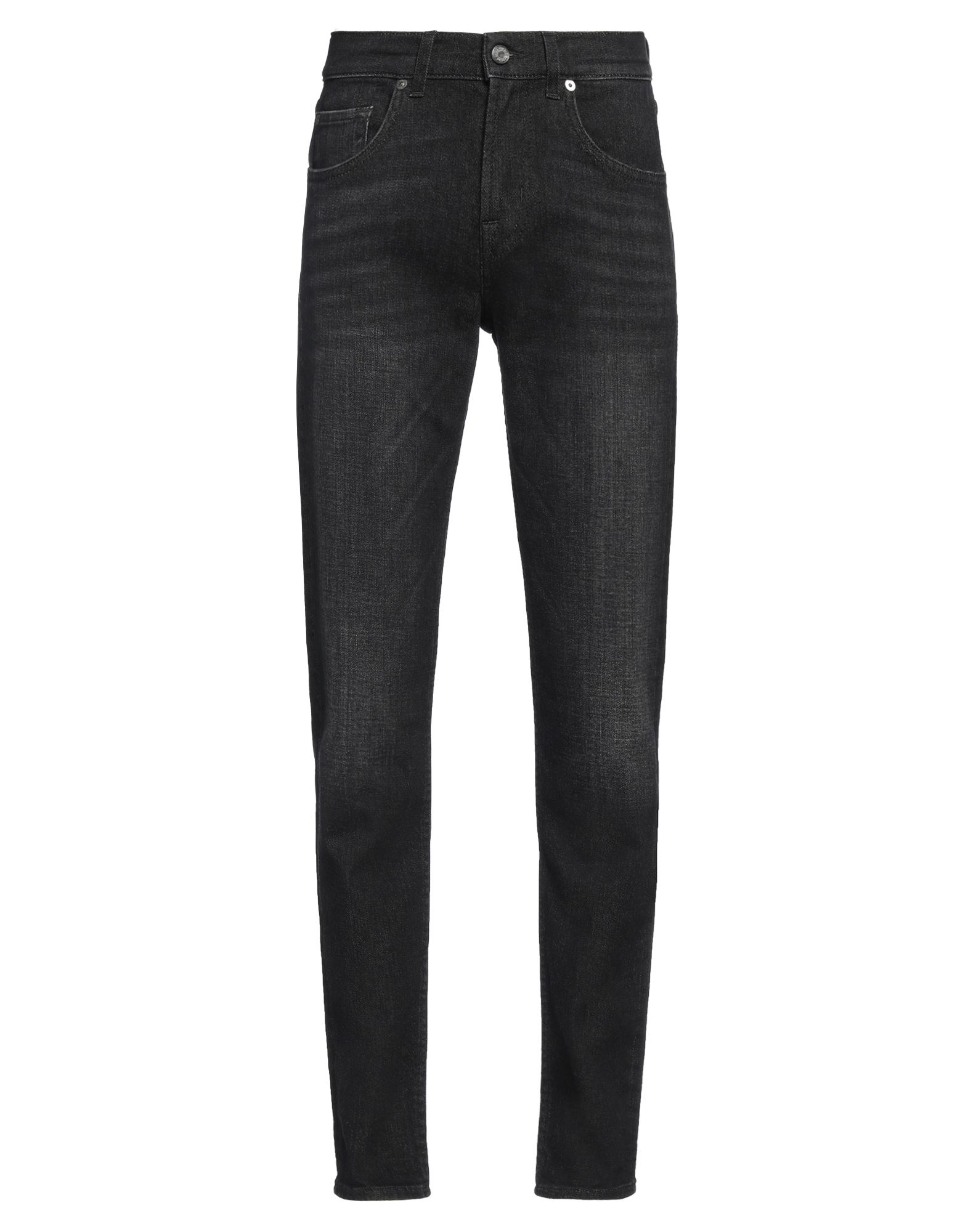 7 FOR ALL MANKIND Jeanshose Herren Schwarz von 7 FOR ALL MANKIND