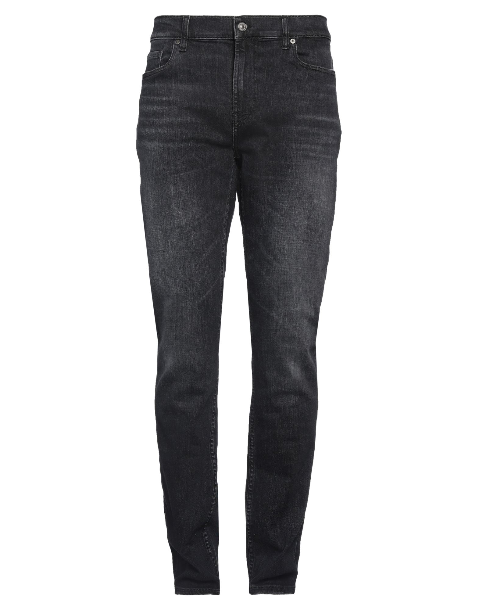 7 FOR ALL MANKIND Jeanshose Herren Schwarz 7 FOR ALL MANKIND Jeanshose Herren Schwarz von 7 FOR ALL MANKIND