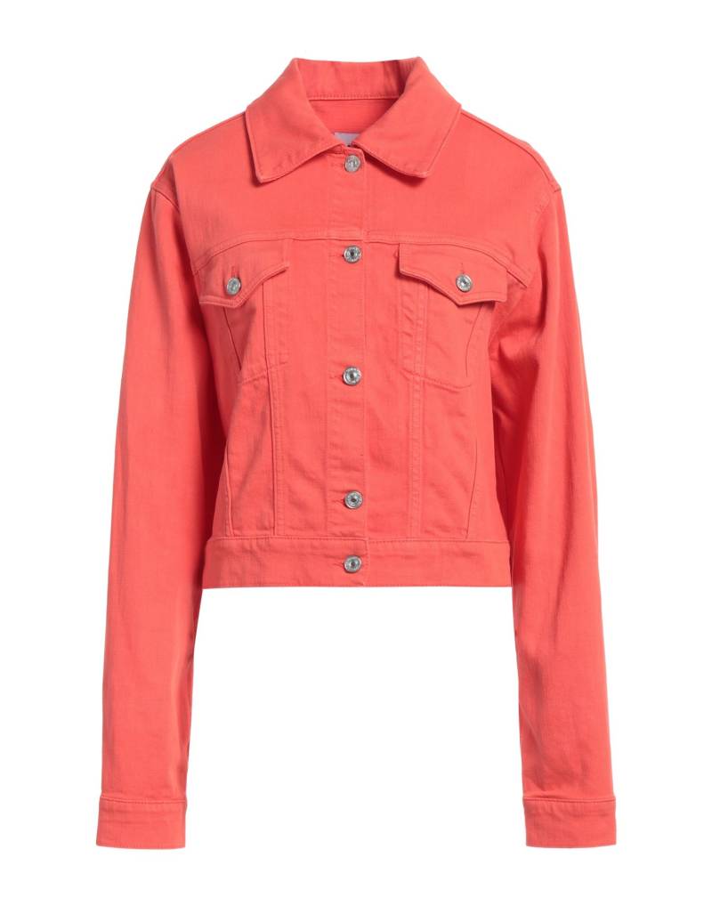 7 FOR ALL MANKIND Jeansjacke/-mantel Damen Koralle von 7 FOR ALL MANKIND