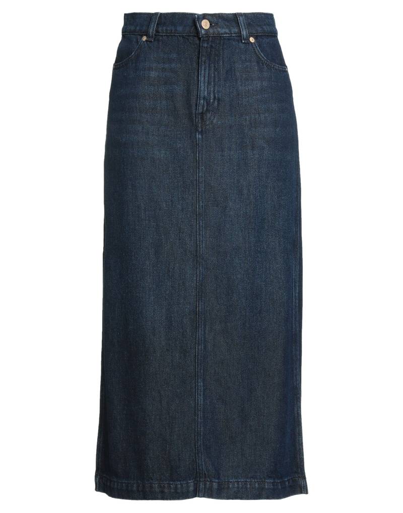 7 FOR ALL MANKIND Jeansrock Damen Blau von 7 FOR ALL MANKIND