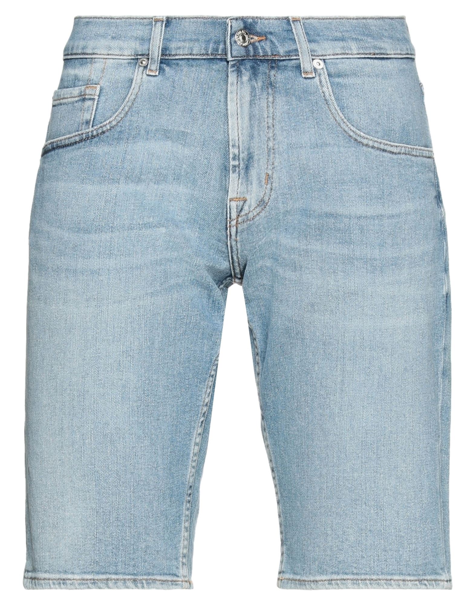 7 FOR ALL MANKIND Jeansshorts Herren Blau 7 FOR ALL MANKIND Jeansshorts Herren Blau von 7 FOR ALL MANKIND