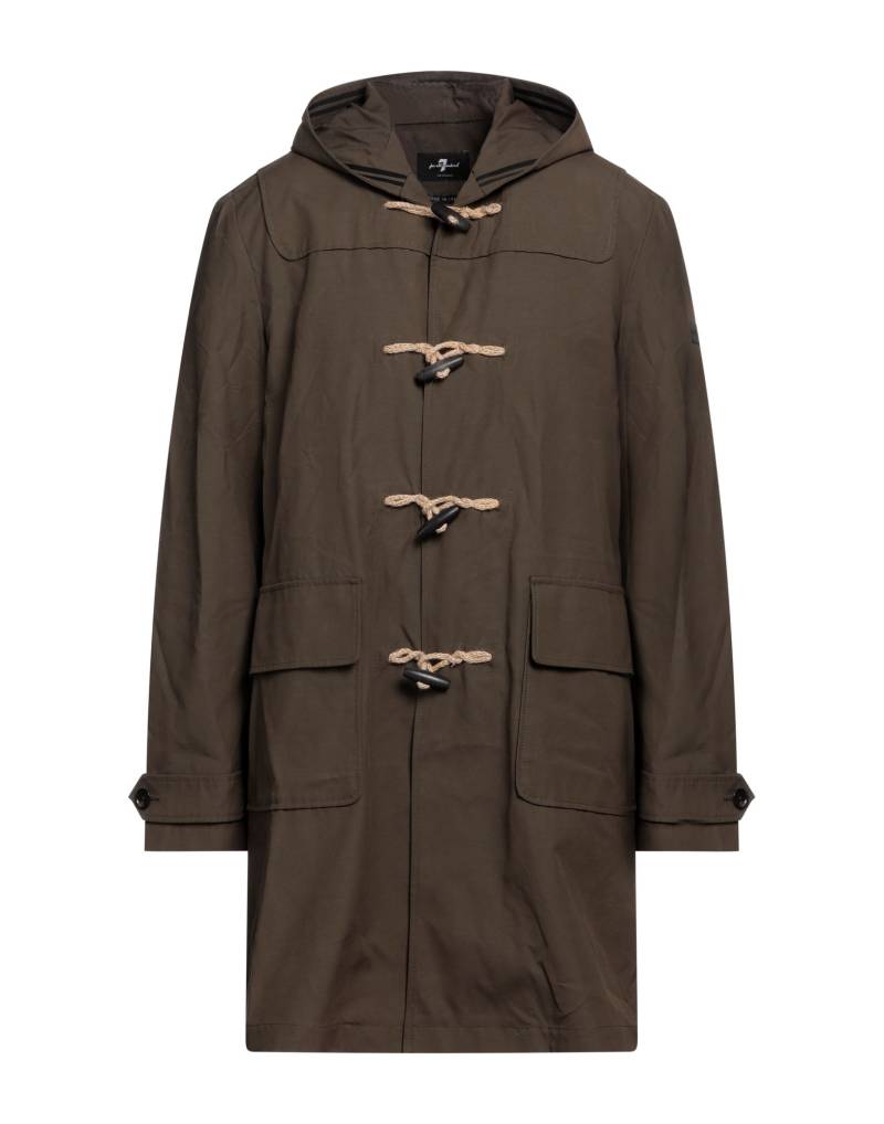 7 FOR ALL MANKIND Mantel Herren Militärgrün von 7 FOR ALL MANKIND