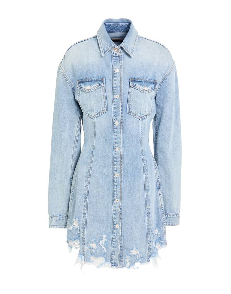 7 FOR ALL MANKIND Mini-kleid Damen Blau von 7 FOR ALL MANKIND