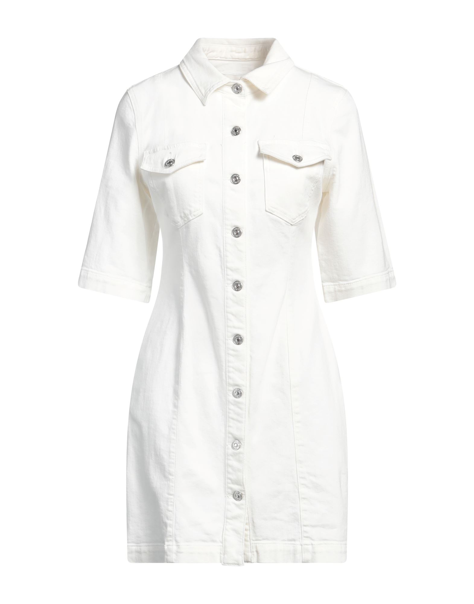 7 FOR ALL MANKIND Mini-kleid Damen Weiß 7 FOR ALL MANKIND Mini-kleid Damen Weiß von 7 FOR ALL MANKIND