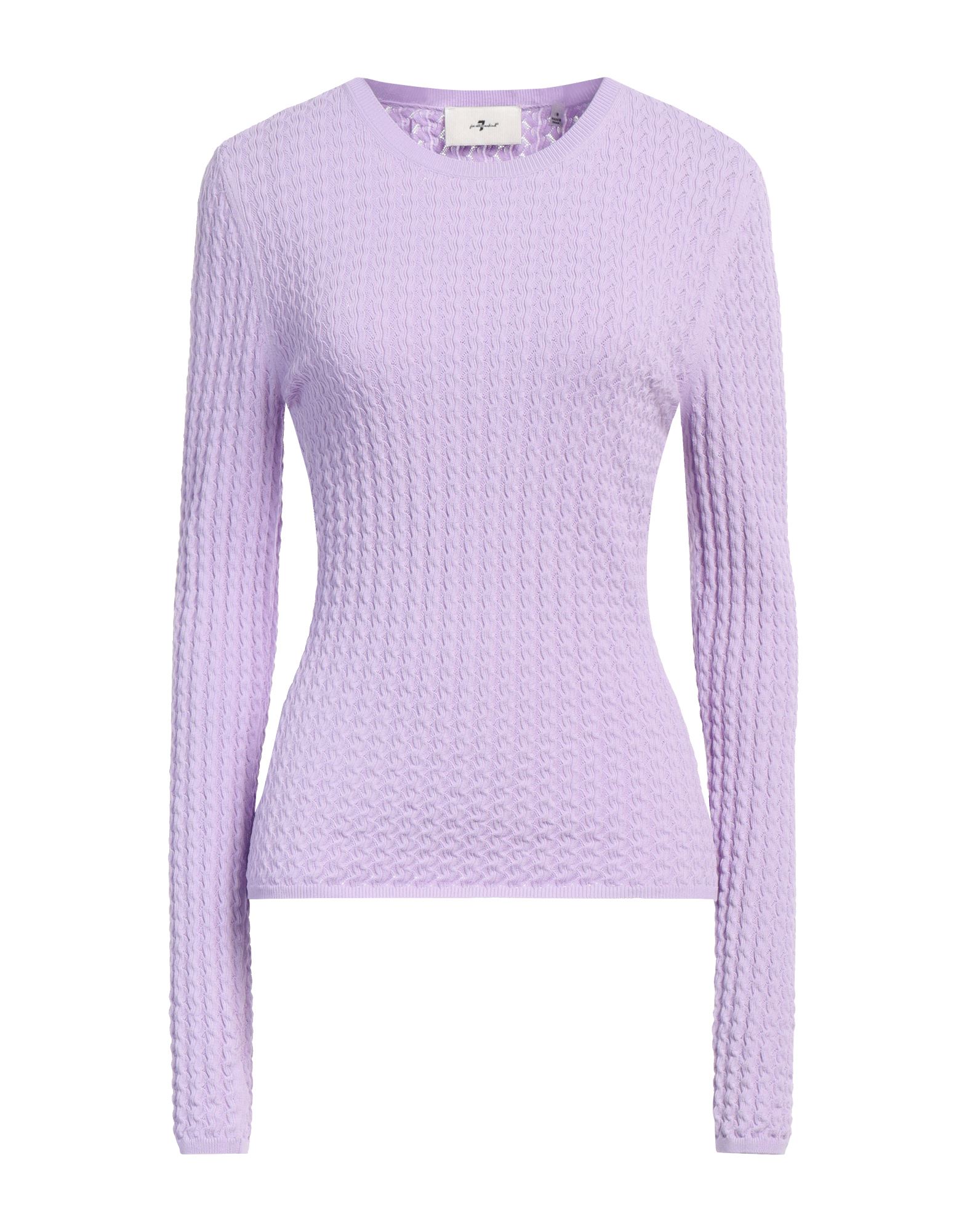 7 FOR ALL MANKIND Pullover Damen Malve 7 FOR ALL MANKIND Pullover Damen Malve von 7 FOR ALL MANKIND