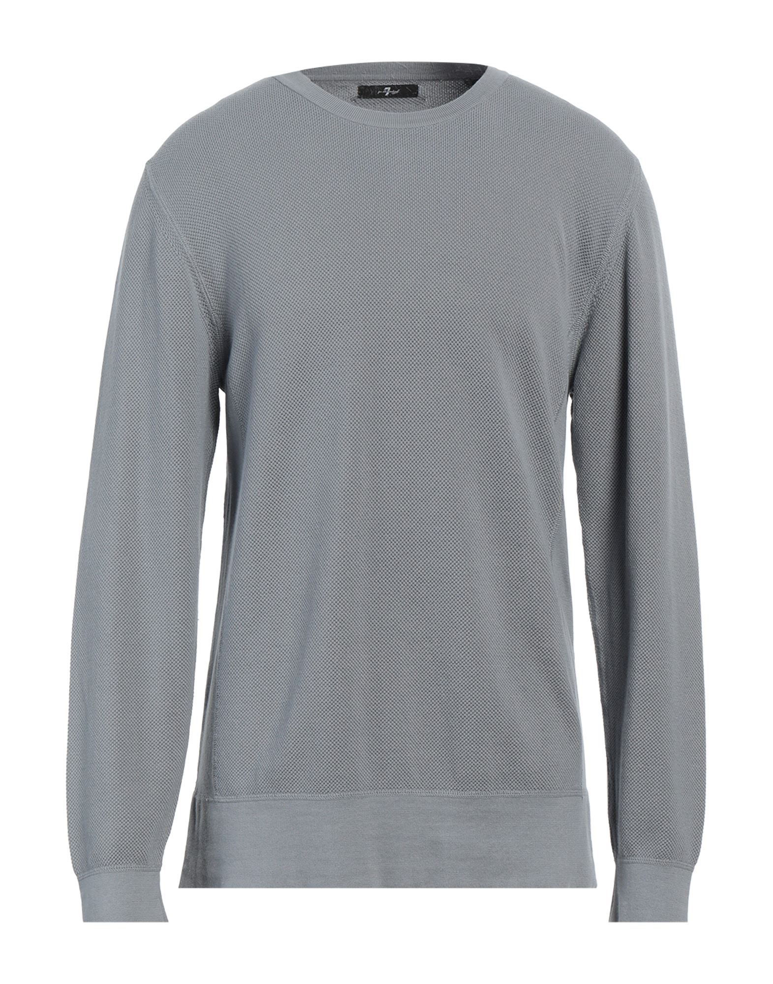 7 FOR ALL MANKIND Pullover Herren Grau von 7 FOR ALL MANKIND