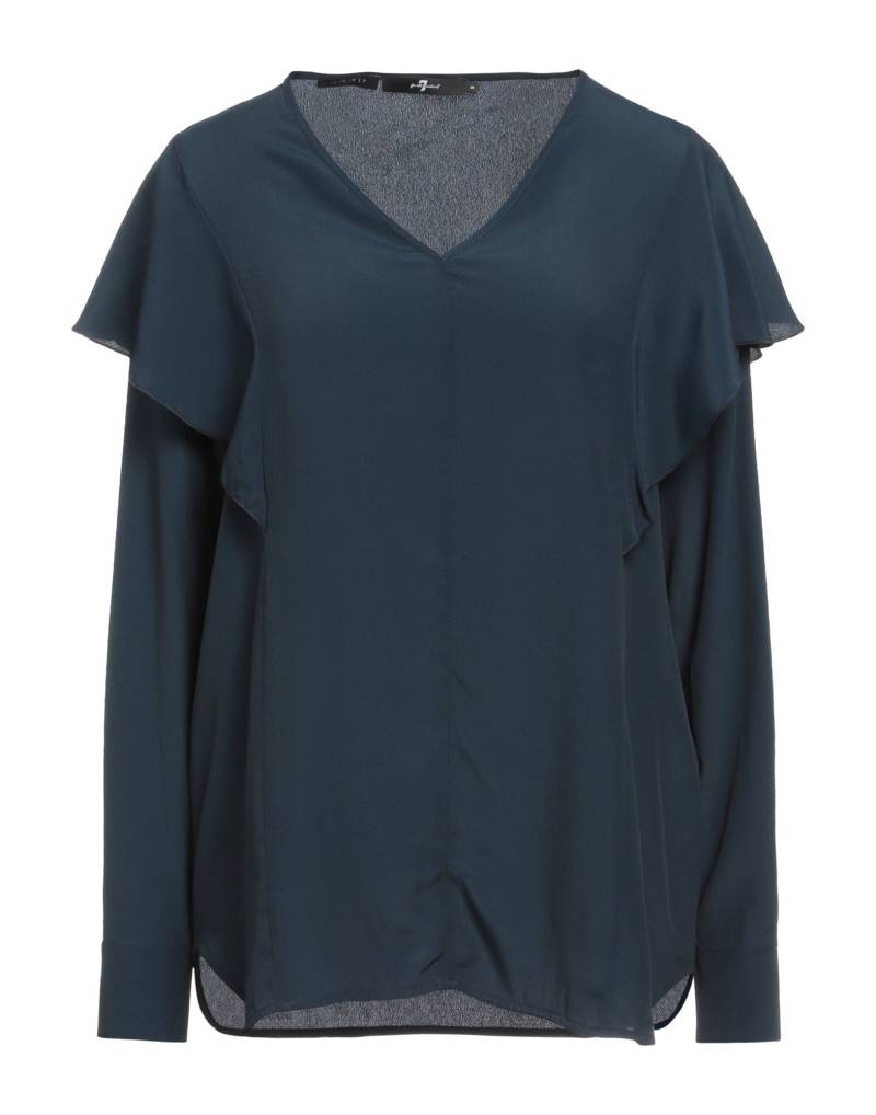 7 FOR ALL MANKIND Top Damen Aquamarin von 7 FOR ALL MANKIND