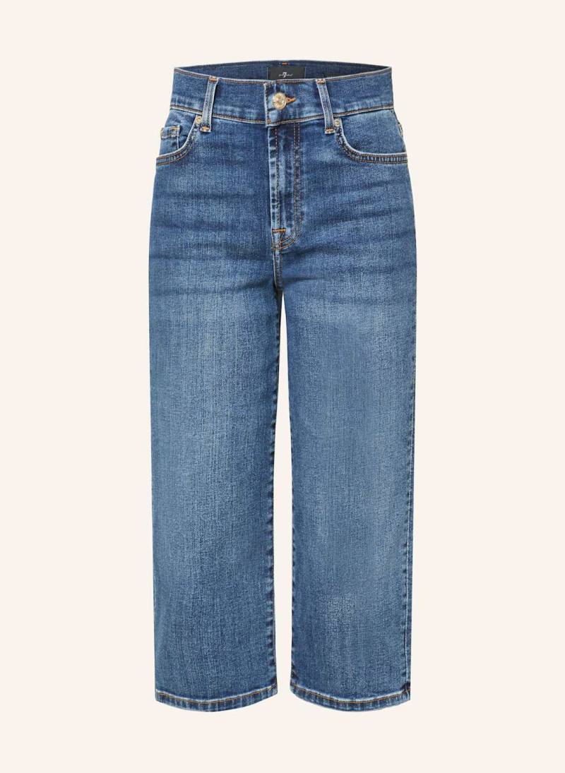7 For All Mankind 3/4-Jeans Capri blau von 7 For All Mankind