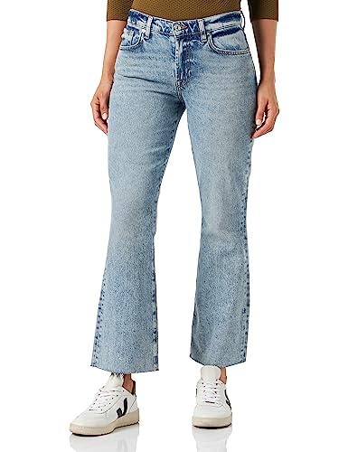 7 For All Mankind Betty Boot Ode to with Fringed Hem von 7 For All Mankind