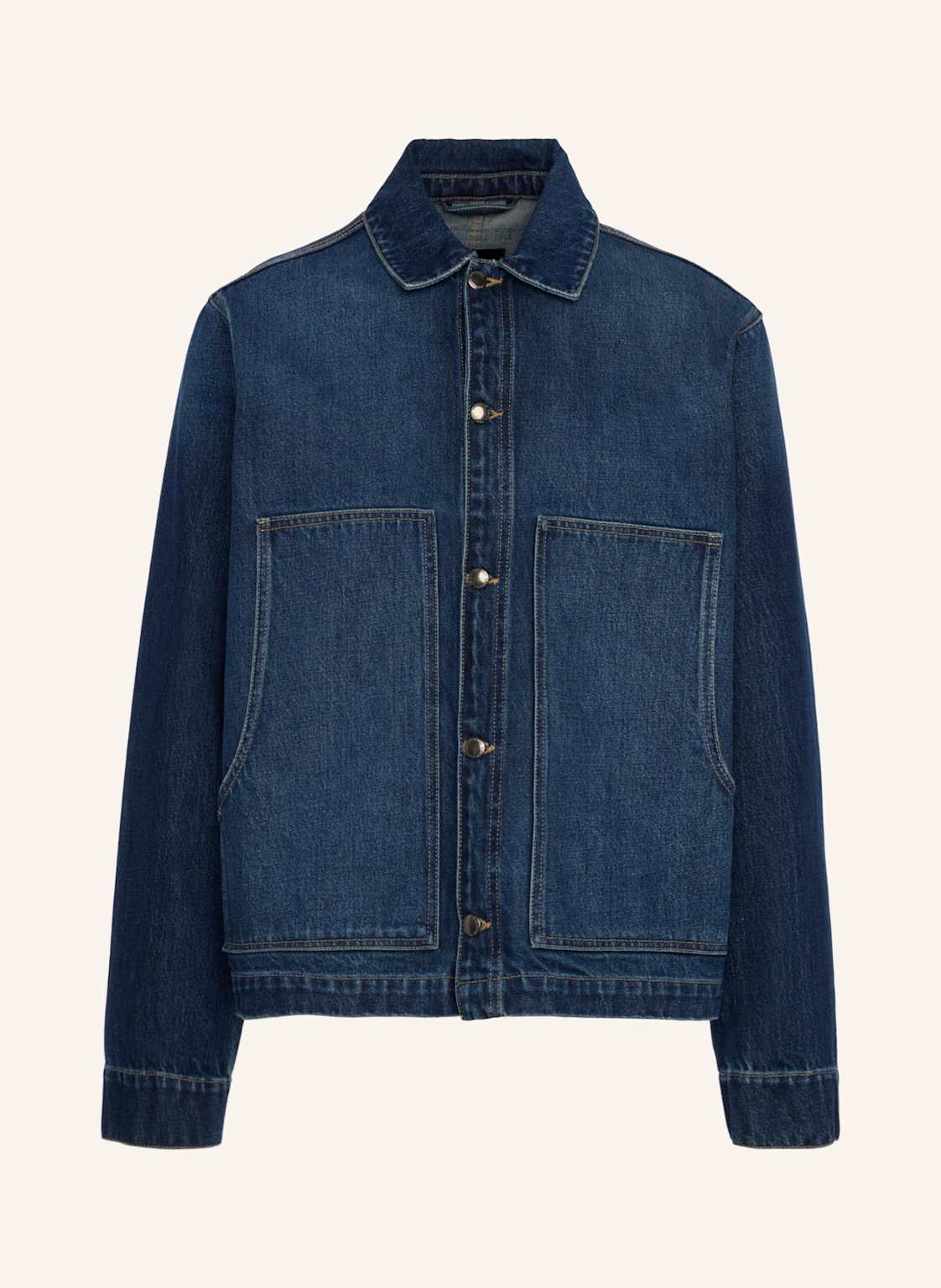 7 For All Mankind Blouson Jacket Jeansjacke blau von 7 For All Mankind