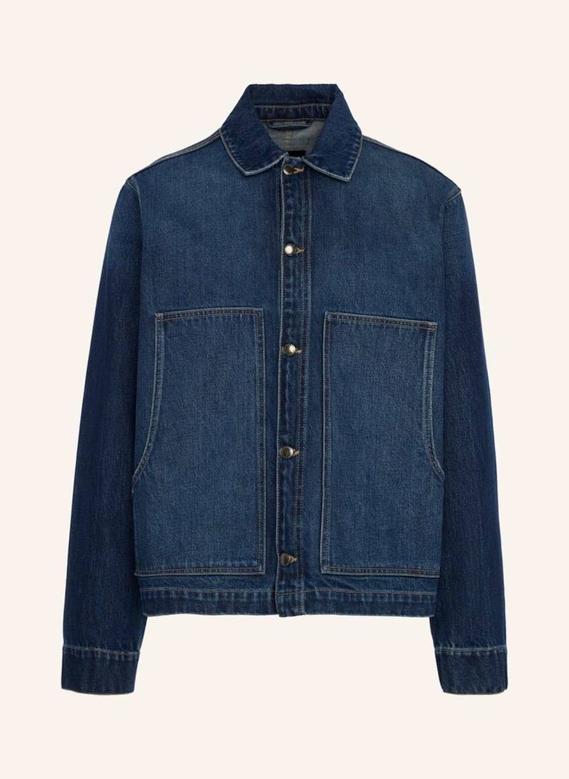 7 For All Mankind Blouson Jacket Jeansjacke blau von 7 For All Mankind