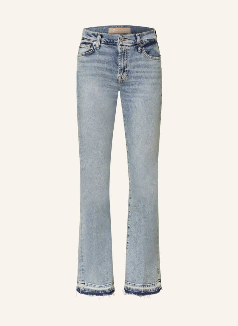 7 For All Mankind Bootcut Jeans Bootcut Tailorless Amuse Me With Unrolled Hem blau 7 For All Mankind Bootcut Jeans Bootcut Tailorless Amuse Me With Unrolled Hem blau von 7 For All Mankind