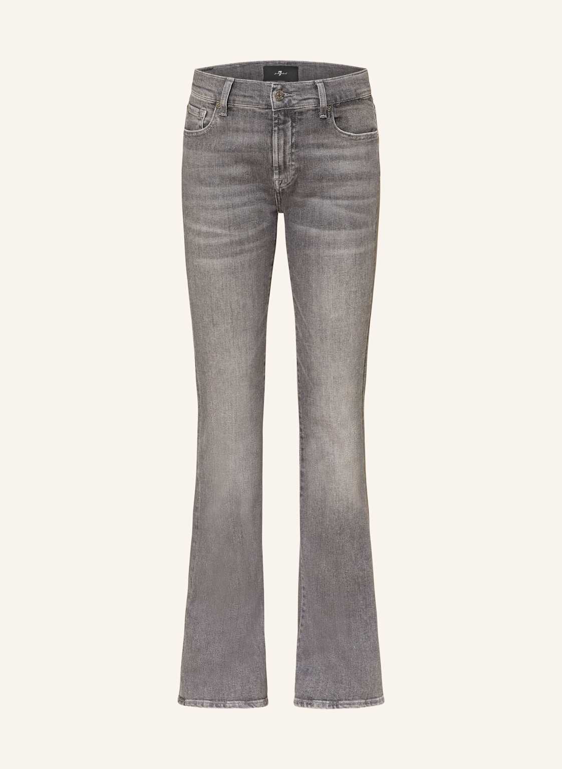 7 For All Mankind Bootcut Jeans Bootcut grau 7 For All Mankind Bootcut Jeans Bootcut grau von 7 For All Mankind