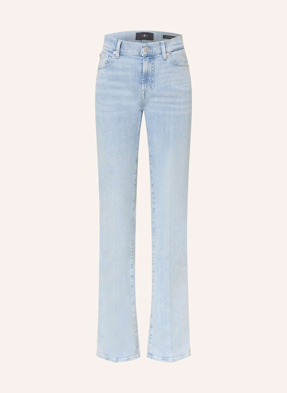 7 For All Mankind Bootcut Jeans Mit Schmucksteinen blau von 7 For All Mankind