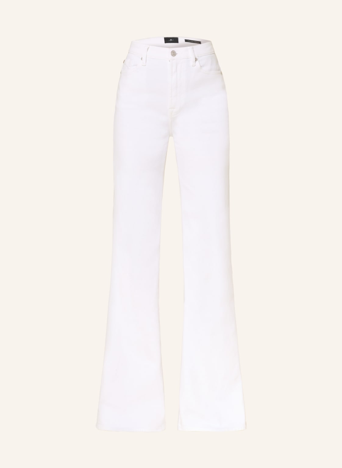 7 For All Mankind Bootcut Jeans Soleil weiss von 7 For All Mankind