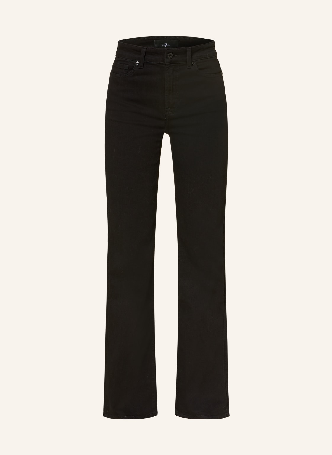 7 For All Mankind Bootcut Jeans The Leggy Bootcut schwarz von 7 For All Mankind