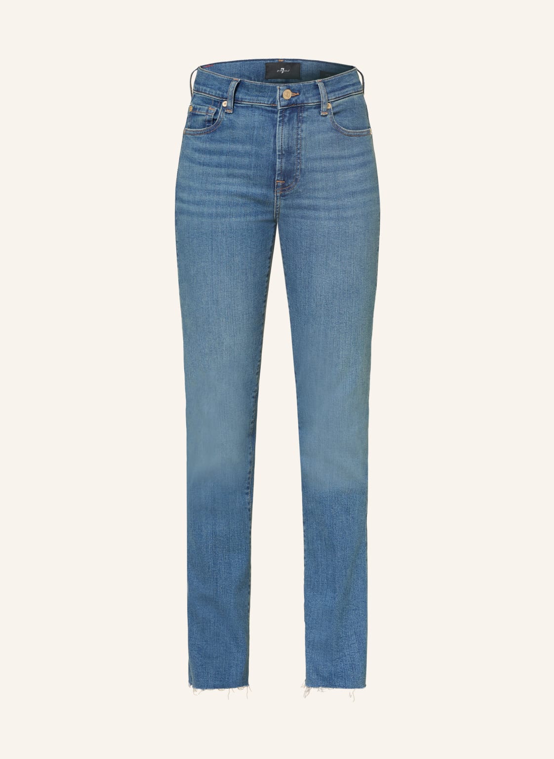 7 For All Mankind Bootcut Jeans blau von 7 For All Mankind
