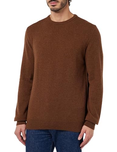 7 For All Mankind Crew Neck Knit Cashmere w/Stitch Detail Dapper Tan von 7 For All Mankind