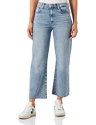 7 For All Mankind Cropped Alexa Luxe Vintage Selfmade with Raw Cut Hem von 7 For All Mankind