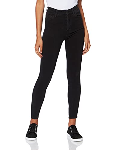 7 For All Mankind Damen Aubrey Skinny Jeans,Schwarz (BLACK LJ), 26 von 7 For All Mankind