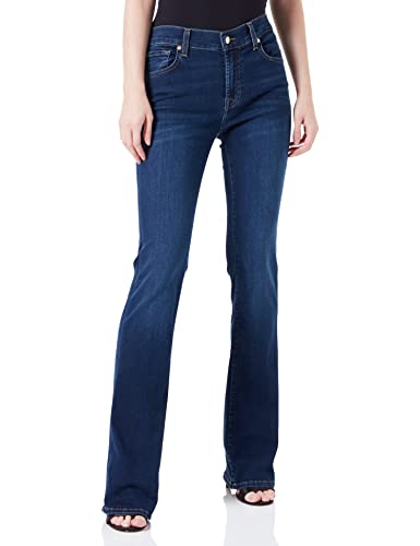 7 For All Mankind Damen Bootcut Bair Eco Jeans, Dark Blue, 24W / 24L EU von 7 For All Mankind