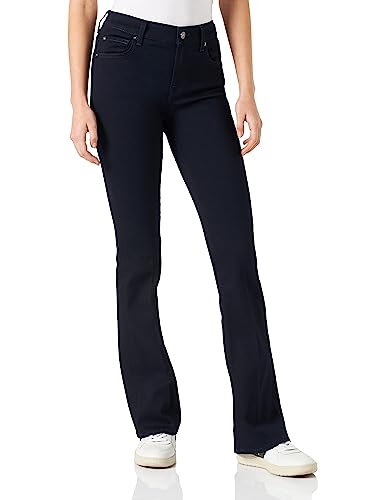 7 For All Mankind Damen Bootcut Bair Eco Majesty Jeans, Dark Blue, 24 EU von 7 For All Mankind