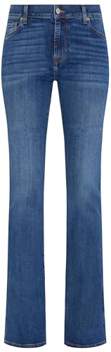 7 For All Mankind Damen Bootcut Soho Light Jeans, Light Blue, 32W EU von 7 For All Mankind