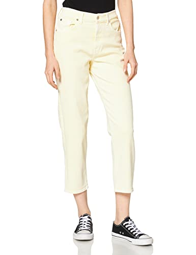 7 For All Mankind Damen JSA7C140DA Hose, Yellow, 24 von 7 For All Mankind