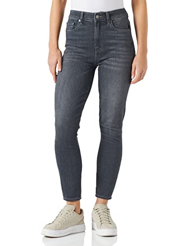 7 For All Mankind Damen JSCCC110PR Jeans, Grey, 27 von 7 For All Mankind