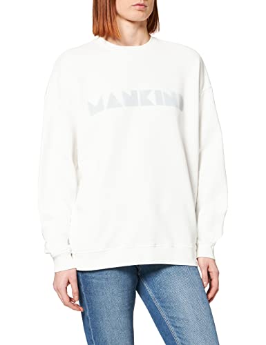 7 For All Mankind Damen JSGL502MAL Sweatshirt, Weiß, XS von 7 For All Mankind