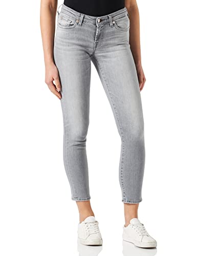 7 For All Mankind Damen JSL4C110DH Jeans, Grey, 28 von 7 For All Mankind