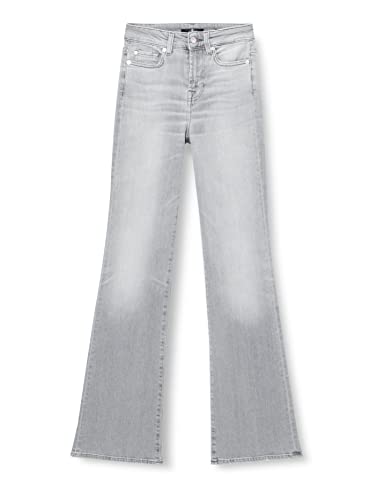 7 For All Mankind Damen JSQNC110DH Jeans, Grey, 31 von 7 For All Mankind