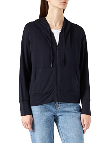 7 For All Mankind Damen JSVL6080NV Kapuzenpullover, Dark Blue, XS von 7 For All Mankind