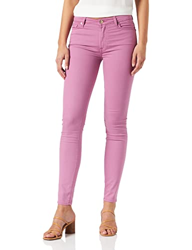 7 For All Mankind Damen JSWZC160OR Hose, Pink, 30 von 7 For All Mankind