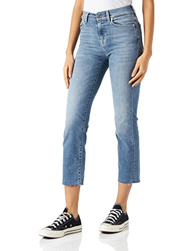 7 For All Mankind Damen JSYXU940SC Jeans, Light Blue, 23 von 7 For All Mankind