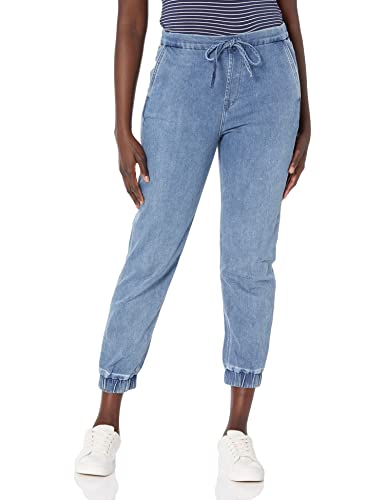 7 For All Mankind Damen Jogginghose mit schrägen Taschen Jeans, Newton, 32 von 7 For All Mankind