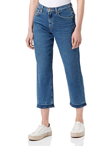 7 For All Mankind Damen Jsanc100 Jeans, Dark Blue, 28 EU von 7 For All Mankind