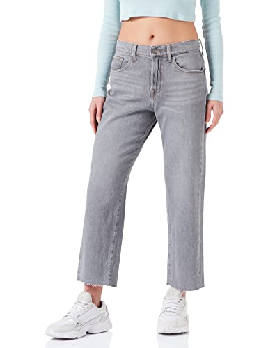 7 For All Mankind Damen Jsanc640 Jeans, Grau, 23 EU von 7 For All Mankind