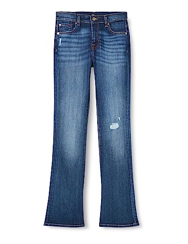 7 For All Mankind Damen Jsbt44a0 Jeans, Dark Blue, 29 EU von 7 For All Mankind