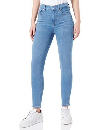 7 For All Mankind Damen Jscca230 Jeans, Light Blue, 32 EU von 7 For All Mankind